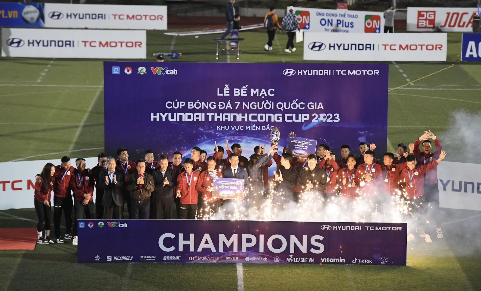 Thiên Khôi FC – tân vương của VSC-S3 Khu vực miền Bắc