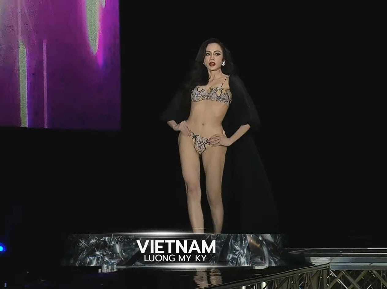 Lương Mỹ Kỳ giành giải Á hậu 2 tại Miss Fabulous International - 1
