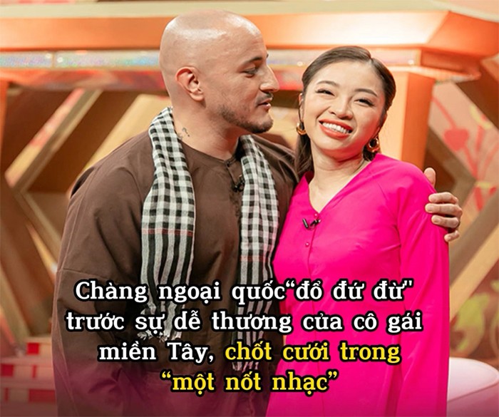 Chàng rể Tây hài hước kể chuyện lần đầu ra mắt nhà vợ - 2