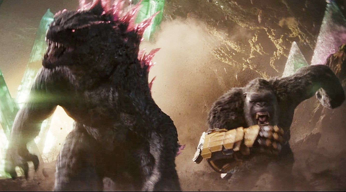 Những hình ảnh đầu tiên của bom tấn 2024 “Godzilla x Kong Đế Chế Mới”