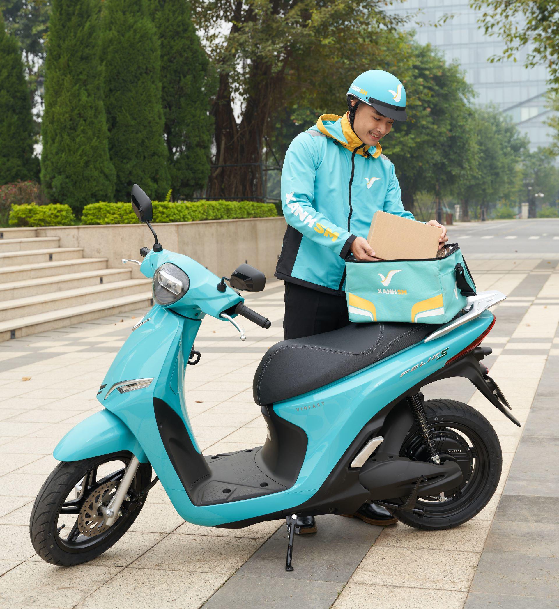 Xanh SM ra mắt dịch vụ giao hàng Xanh Express - 3