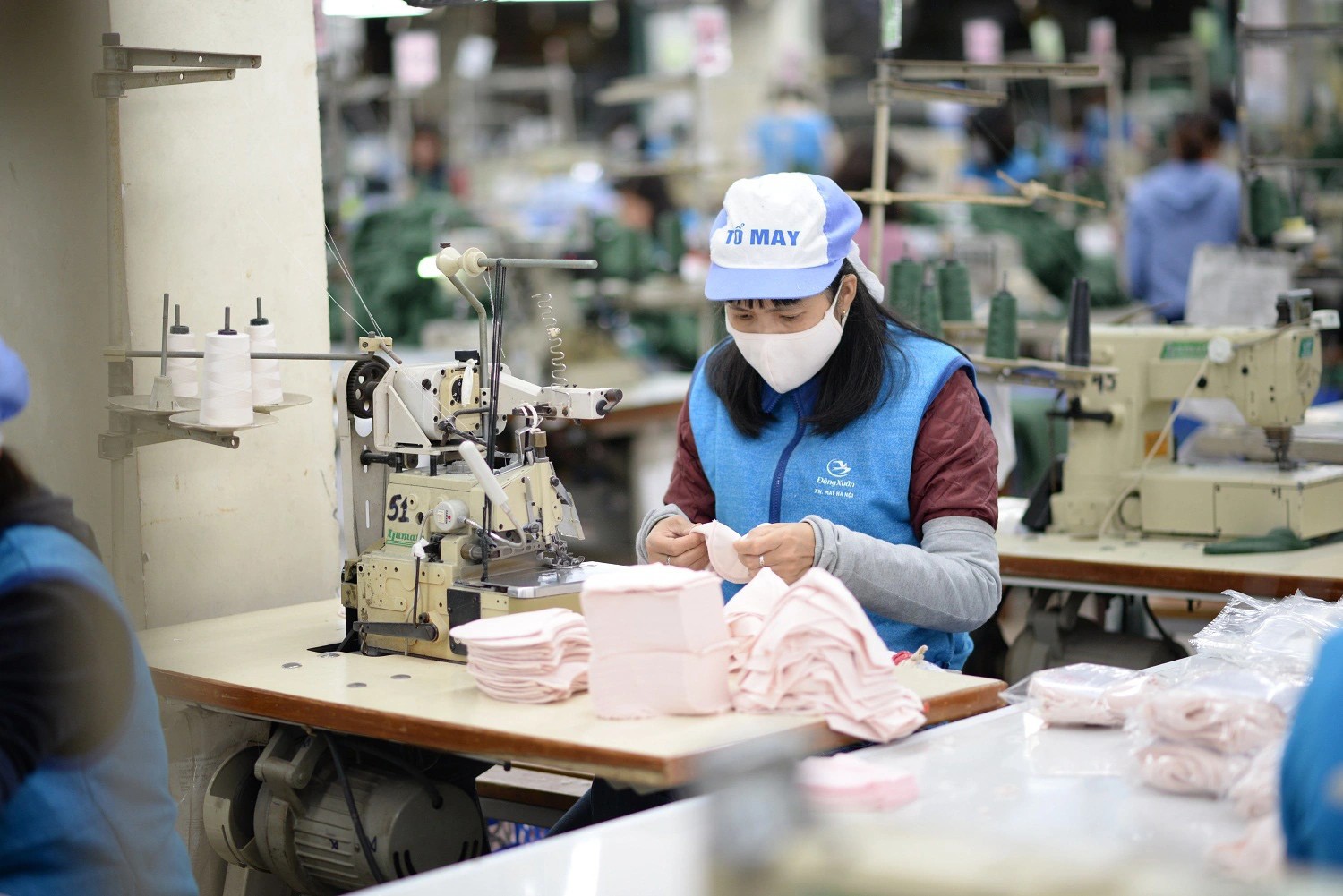 Việt Nam vốn nổi tiếng là công xưởng của nhiều doanh nghiệp lớn trên thế giới. Ảnh: TTK