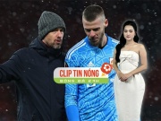 Bóng đá - De Gea tái xuất Ngoại hạng Anh đấu MU gây sốc, Sancho chờ Ten Hag bị sa thải (Clip tin nóng bóng đá 24h)