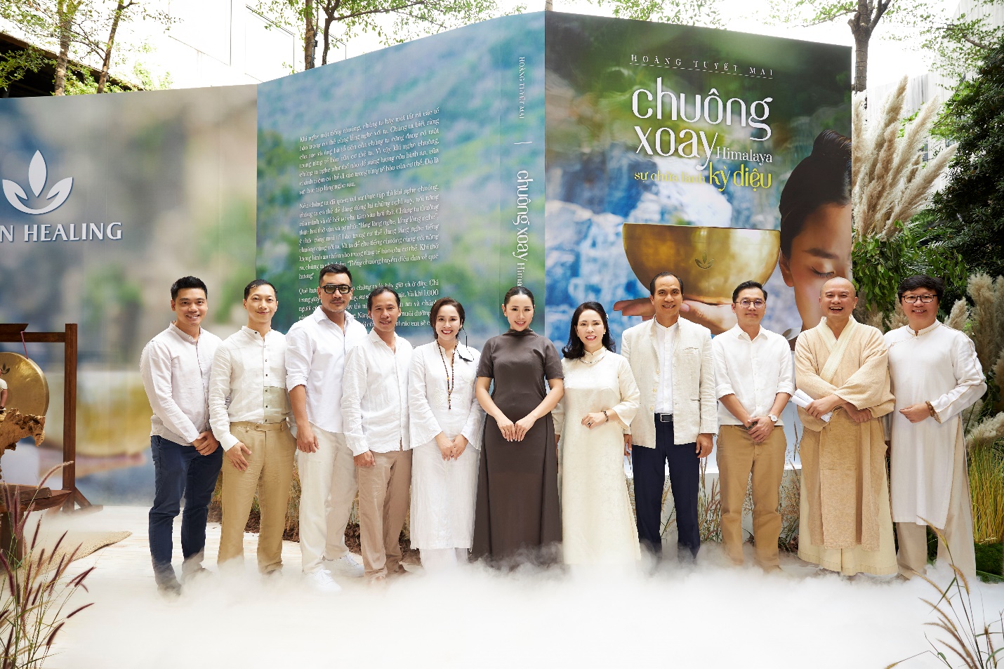 Điều gì giúp cho SHAN Healing và tác giả Hoàng Tuyết Mai thành công trong đào tạo âm thanh chữa lành bằng chuông xoay? - 1
