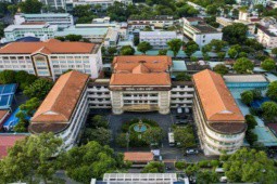 Cận cảnh bệnh viện 85 tuổi có kiến trúc Pháp vừa được xếp hạng di tích ở TPHCM