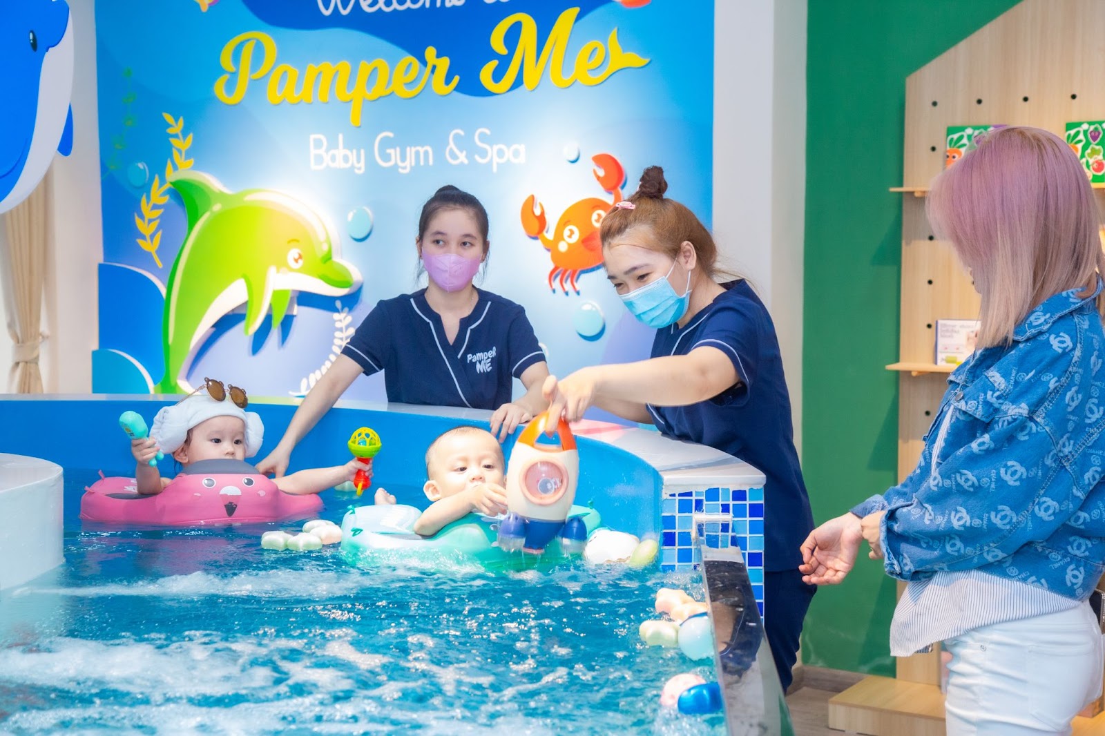 Mô hình Baby Gym & Spa với doanh thu mơ ước, Pamperme là thương hiệu nhượng quyền đầy tiềm năng - 1