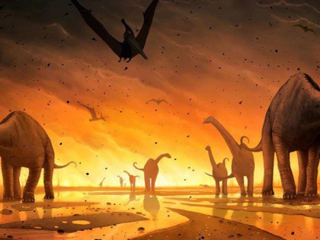 Không phải thiên thạch: Thứ khủng khiếp hơn đã tiêu diệt khủng long