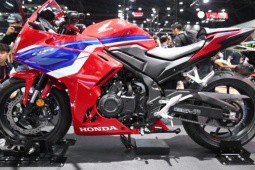 Cận cảnh 2024 Honda CBR500R giá nhỉnh 153 triệu đồng