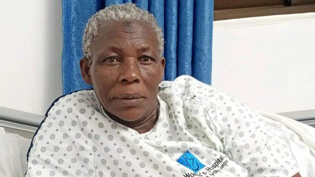 Bà Safina Namukwaya đã trở thành người phụ nữ lớn tuổi nhất ở châu Phi sinh con cho tới nay.