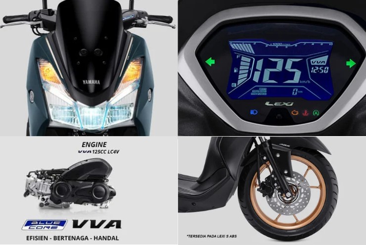 Yamaha sắp trình làng xe ga Lexi 2024 hoàn toàn mới? - 2