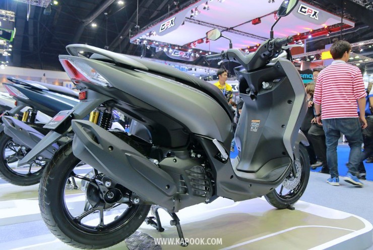 Yamaha sắp trình làng xe ga Lexi 2024 hoàn toàn mới? - 3