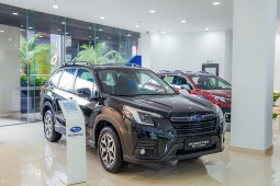 Subaru tung loạt giảm giá mới cho các dòng xe phân phối chính hãng