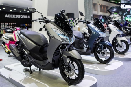 Yamaha sắp trình làng xe ga Lexi 2024 hoàn toàn mới?