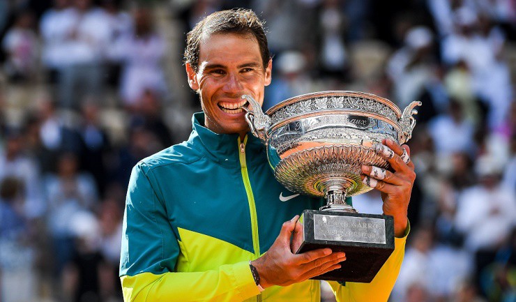 Nadal đang sở hữu 14 chức vô địch&nbsp;Roland Garros kỷ lục