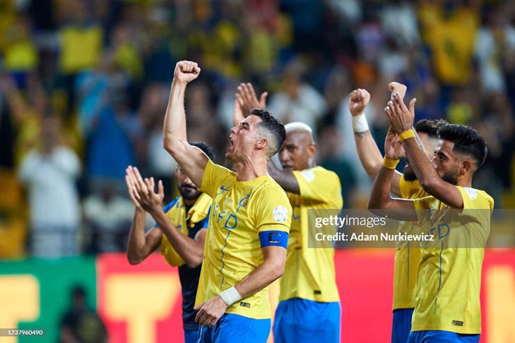 Ronaldo có vai trò quá lớn tại Al Nassr