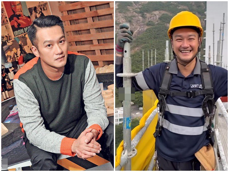 Ngô Hạo Khang từng là thành viên của TVB. Hiện anh đang làm công nhân xây dựng.
