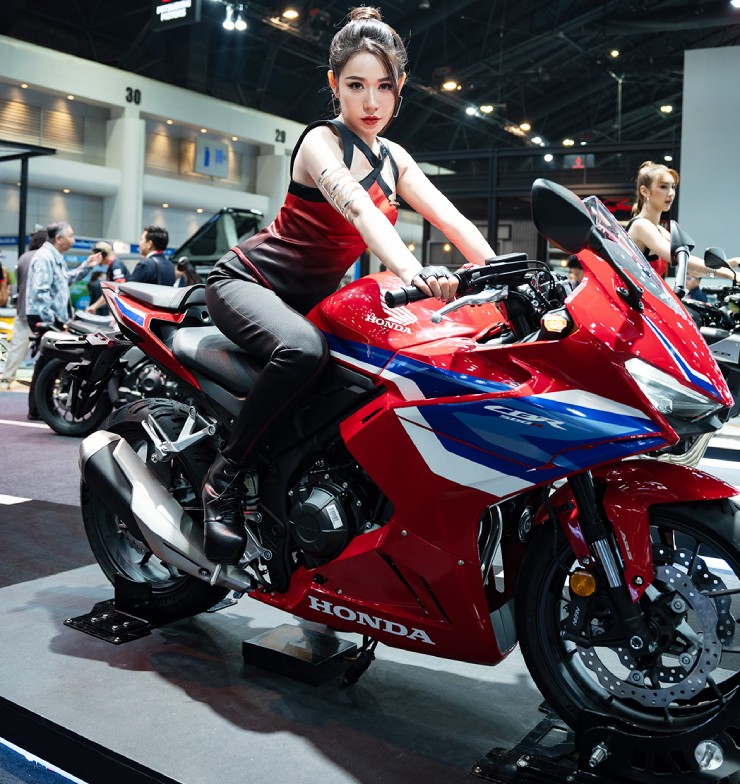 Tăng sức nóng cho buổi triển lãm MotoExpo 2023.&nbsp;
