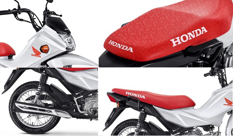 Honda POP 110i - thiết kế tựa 