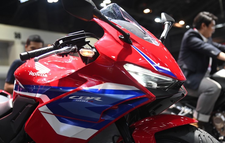 2024 Honda CBR500R mới được trình làng tại triển lãm xe MotoExpo 2023 diễn ra tại Thái Lan. 
