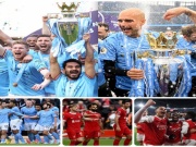 Bóng đá - Đua tam mã Ngoại hạng Anh: Man City hưởng lợi với lịch thi đấu đến Giáng sinh