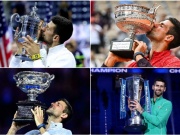 Thể thao - Ngỡ ngàng thống kê Djokovic năm 2023: &quot;Cây trường sinh&quot; làng tennis