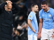 Bóng đá - Man City tệ nhất 6 năm: Pep Guardiola khiếp vía vì hàng thủ &quot;mơ ngủ&quot;