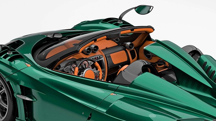 Siêu phẩm triệu đô Pagani Imola Roadster trình làng và chỉ được sản xuất 8 chiếc - 4