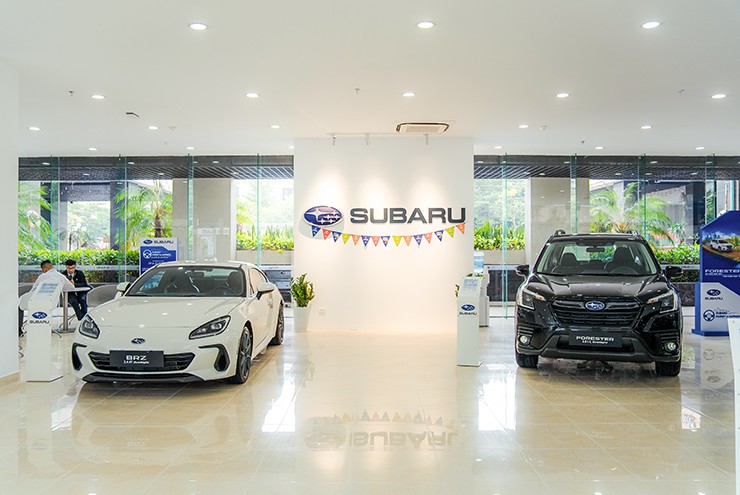 Subaru tung loạt giảm giá mới cho các dòng xe phân phối chính hãng - 4