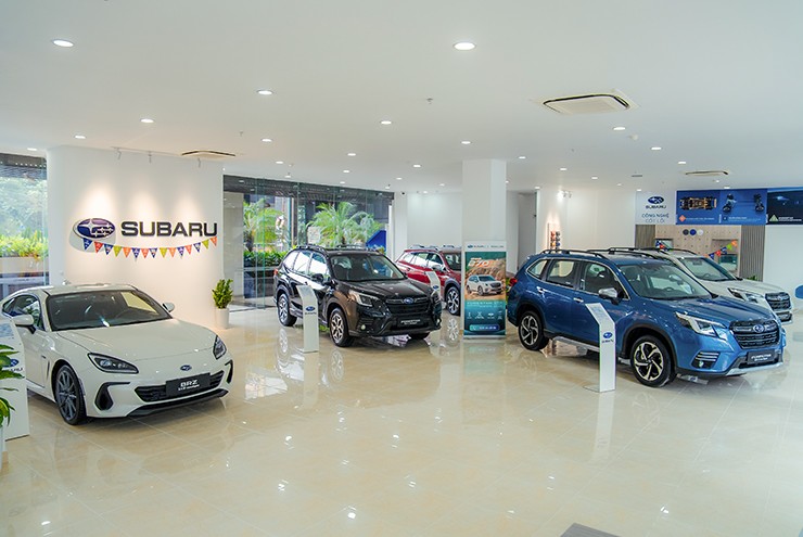 Subaru tung loạt giảm giá mới cho các dòng xe phân phối chính hãng - 5