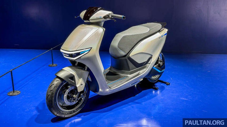 Honda SC e: Concept tại Japan Mobility Show 2023.