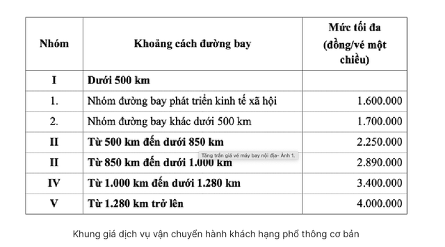 Băn khoăn việc các hãng không niêm yết giá vé máy bay đầy đủ - 3