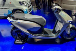 Honda kế hoạch giảm giá xe máy điện 50% cho tới năm 2030