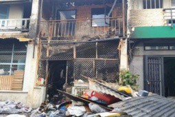 2 anh em 60 và 70 tuổi tử vong trong vụ cháy nhà đường Lê Văn Sỹ