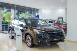 Subaru tung loạt giảm giá mới cho các dòng xe phân phối chính hãng