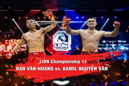 Đỉnh cao MMA Việt Nam: Văn Hoàng đấu Kamil, Robson tranh đai với Trường Sinh