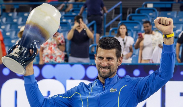Djokovic là "Vua" cứu match point năm 2023