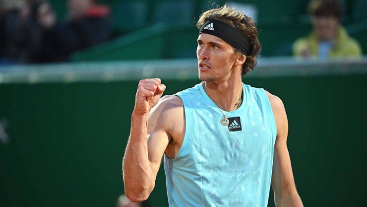 Zverev chưa phát triển đúng với kỳ vọng