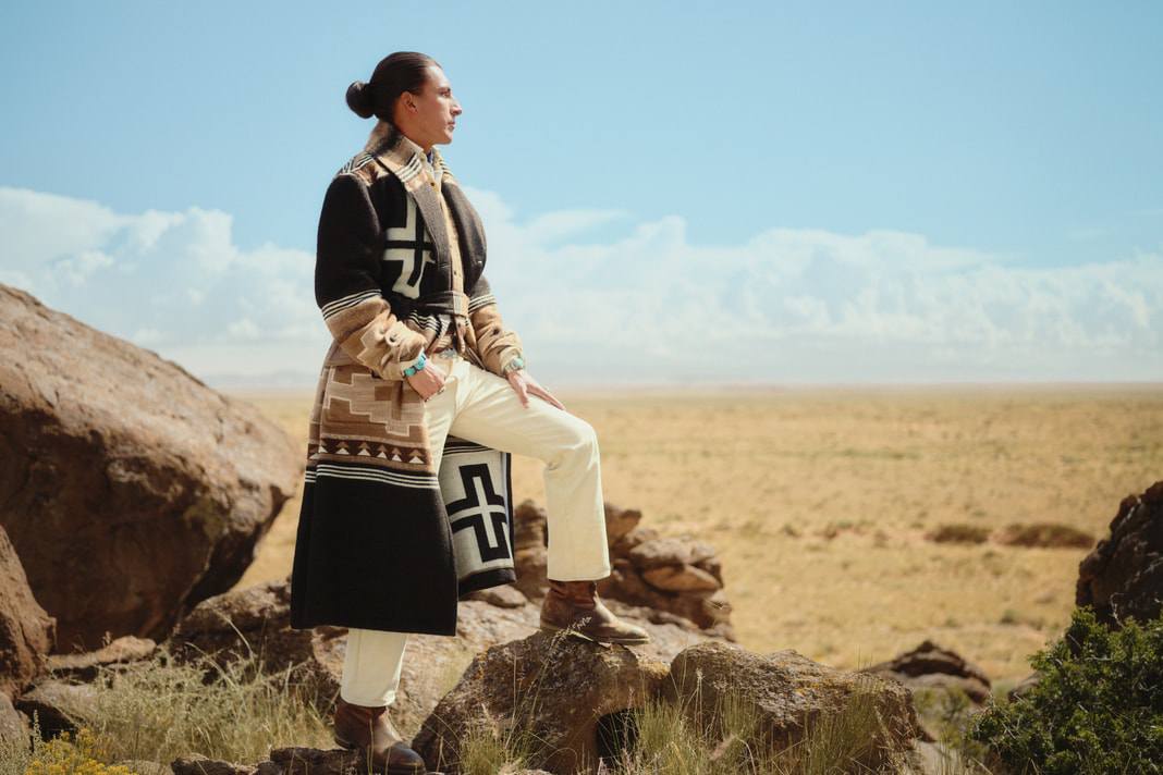 Ralph Lauren tôn vinh văn hóa người da đỏ trong bộ sưu tập mới - 19