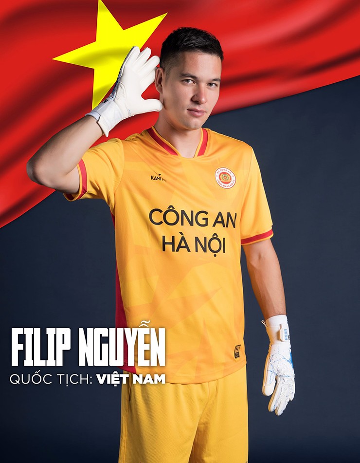 FIlip Nguyễn chính thức có quốc tịch Việt Nam.