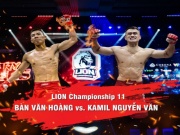 Thể thao - Đỉnh cao MMA Việt Nam: Văn Hoàng đấu Kamil, Robson tranh đai với Trường Sinh