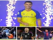 Bóng đá - &quot;Cây trường sinh&quot; Ronaldo ghi 48 bàn năm 2023, đua top 1 với Kane - Haaland