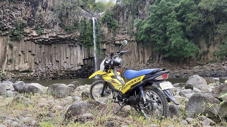 Suzuki Raider J Crossover - xe số offroad giá chỉ 26 triệu đồng - 3