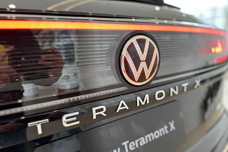 Volkswagen Teramont X bắt đầu nhận cọc tại Việt Nam - 8