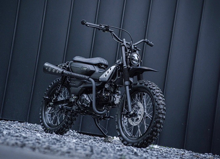 Yamaha PG-1 Rock Scrambler - bản độ phong cách 