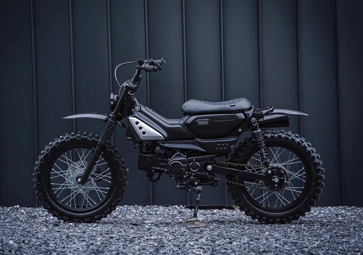 Yamaha PG-1 Rock Scrambler - bản độ phong cách 