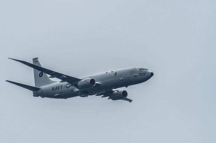 Máy bay Mỹ, Trung Quốc cùng xuất hiện ở eo biển Đài Loan - 1