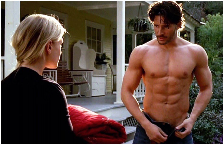 Joe Manganiello là nam tài tử nổi tiếng có hình thể hoàn mỹ.&nbsp;
