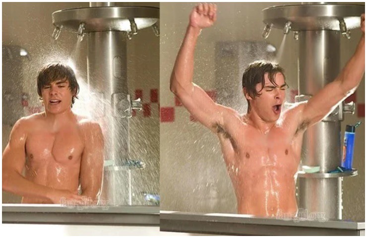 Zac Efron từng là nam thần số 1 trong lòng các cô gái thông qua bộ phim &#34;High School Musical&#34;.
