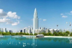 Thành phố thông minh tỷ USD sẽ có ở Việt Nam, có tòa tháp “khủng“ tầm cỡ Đông Nam Á