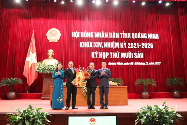 Ông Cao Tường Huy làm Chủ tịch UBND tỉnh Quảng Ninh - 2